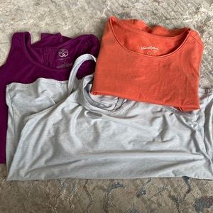 Workout tops